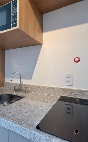 Apartamento à venda com 25m², 1 quarto e sem vaga Apartamento à venda com 25m², 1 quarto e sem vagaCozinha