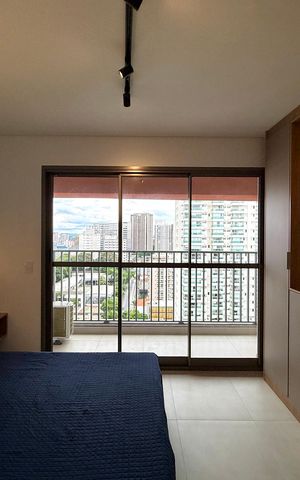 Apartamento à venda com 25m², 1 quarto e sem vaga Apartamento à venda com 25m², 1 quarto e sem vagaQuarto