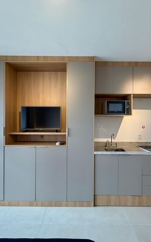 Apartamento à venda com 25m², 1 quarto e sem vaga Apartamento à venda com 25m², 1 quarto e sem vagaQuarto
