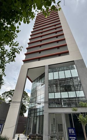Apartamento à venda com 25m², 1 quarto e sem vaga Apartamento à venda com 25m², 1 quarto e sem vagaFachada