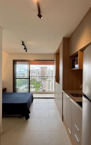 Apartamento à venda com 25m², 1 quarto e sem vaga Apartamento à venda com 25m², 1 quarto e sem vagaCozinha