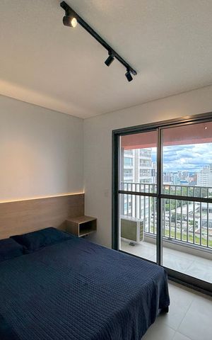 Apartamento à venda com 25m², 1 quarto e sem vaga Apartamento à venda com 25m², 1 quarto e sem vagaQuarto