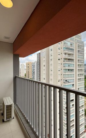 Apartamento à venda com 25m², 1 quarto e sem vaga Apartamento à venda com 25m², 1 quarto e sem vagaSacada