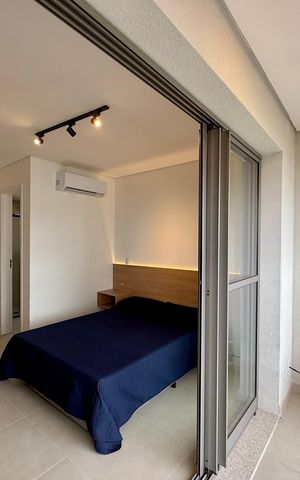 Apartamento à venda com 25m², 1 quarto e sem vaga Apartamento à venda com 25m², 1 quarto e sem vagaSacada