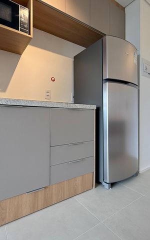 Apartamento à venda com 25m², 1 quarto e sem vaga Apartamento à venda com 25m², 1 quarto e sem vagaCozinha