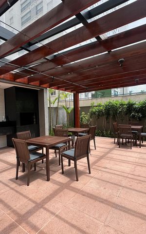 Apartamento para alugar com 52m², 2 quartos e 1 vaga Apartamento para alugar com 52m², 2 quartos e 1 vagaÁrea comum - Churrasqueira