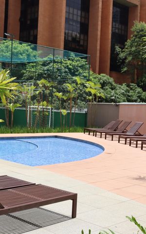 Apartamento para alugar com 52m², 2 quartos e 1 vaga Apartamento para alugar com 52m², 2 quartos e 1 vagaÁrea comum - Piscina