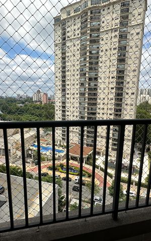 Apartamento para alugar com 52m², 2 quartos e 1 vaga Apartamento para alugar com 52m², 2 quartos e 1 vagaVaranda da Sala