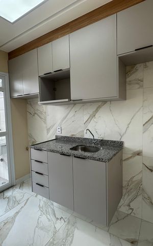 Apartamento para alugar com 52m², 2 quartos e 1 vaga Apartamento para alugar com 52m², 2 quartos e 1 vagaCozinha