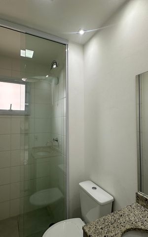 Apartamento para alugar com 52m², 2 quartos e 1 vaga Apartamento para alugar com 52m², 2 quartos e 1 vagaBanheiro