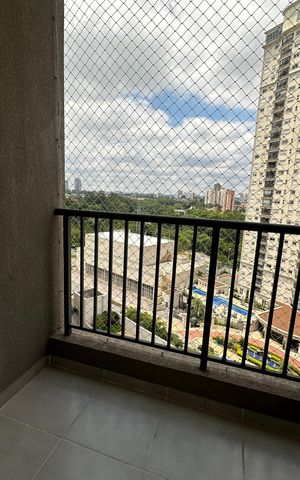 Apartamento para alugar com 52m², 2 quartos e 1 vaga Apartamento para alugar com 52m², 2 quartos e 1 vagaVaranda da Sala