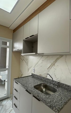 Apartamento para alugar com 52m², 2 quartos e 1 vaga Apartamento para alugar com 52m², 2 quartos e 1 vagaCozinha