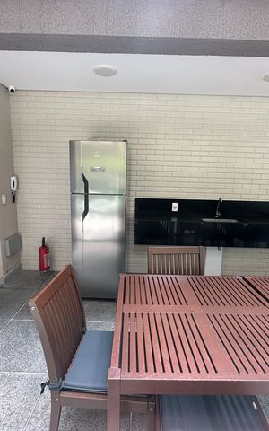 Apartamento para alugar com 52m², 2 quartos e 1 vaga Apartamento para alugar com 52m², 2 quartos e 1 vagaÁrea comum - Churrasqueira