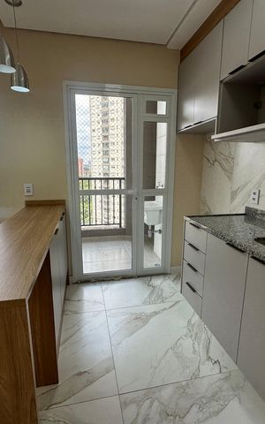 Apartamento para alugar com 52m², 2 quartos e 1 vaga Apartamento para alugar com 52m², 2 quartos e 1 vagaCozinha