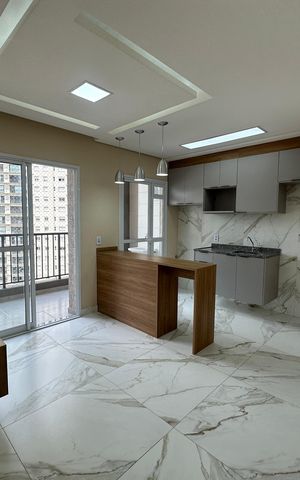 Apartamento para alugar com 52m², 2 quartos e 1 vaga Apartamento para alugar com 52m², 2 quartos e 1 vagaSala