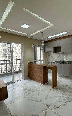 Apartamento para alugar com 52m², 2 quartos e 1 vaga Apartamento para alugar com 52m², 2 quartos e 1 vagaSala