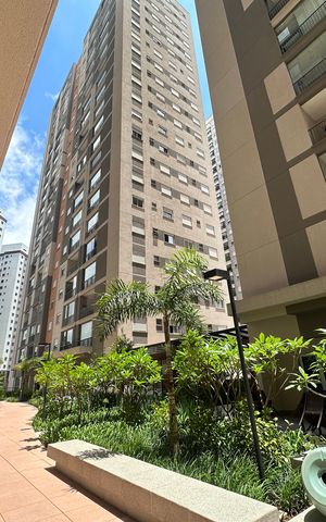 Apartamento para alugar com 52m², 2 quartos e 1 vaga Apartamento para alugar com 52m², 2 quartos e 1 vagaFachada