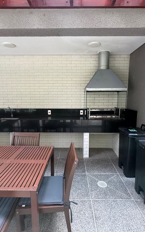 Apartamento para alugar com 52m², 2 quartos e 1 vaga Apartamento para alugar com 52m², 2 quartos e 1 vagaÁrea comum - Churrasqueira