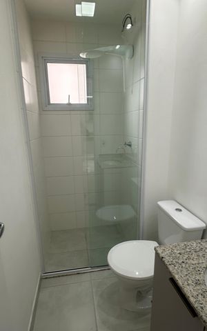 Apartamento para alugar com 52m², 2 quartos e 1 vaga Apartamento para alugar com 52m², 2 quartos e 1 vagaBanheiro