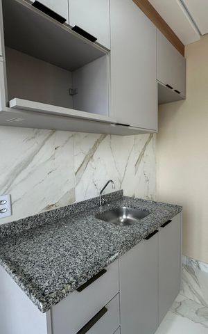 Apartamento para alugar com 52m², 2 quartos e 1 vaga Apartamento para alugar com 52m², 2 quartos e 1 vagaCozinha