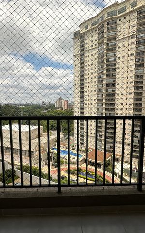 Apartamento para alugar com 52m², 2 quartos e 1 vaga Apartamento para alugar com 52m², 2 quartos e 1 vagaVaranda da Sala