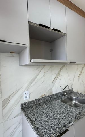 Apartamento para alugar com 52m², 2 quartos e 1 vaga Apartamento para alugar com 52m², 2 quartos e 1 vagaCozinha