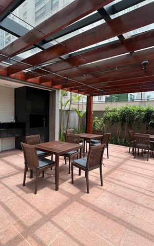Apartamento para alugar com 52m², 2 quartos e 1 vaga Apartamento para alugar com 52m², 2 quartos e 1 vagaÁrea comum - Churrasqueira