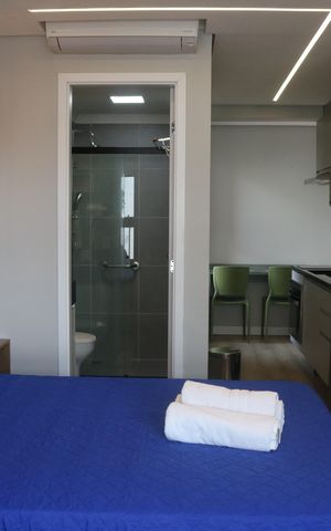 Studio à venda com 26m², 1 quarto e sem vagaQuarto 