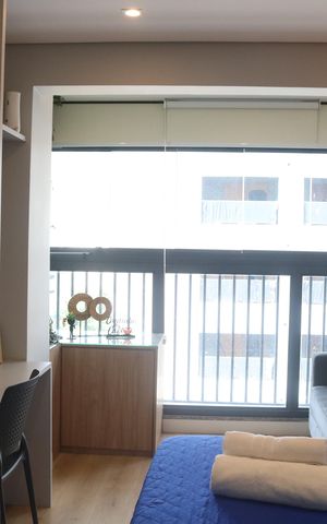 Studio à venda com 26m², 1 quarto e sem vagaQuarto 