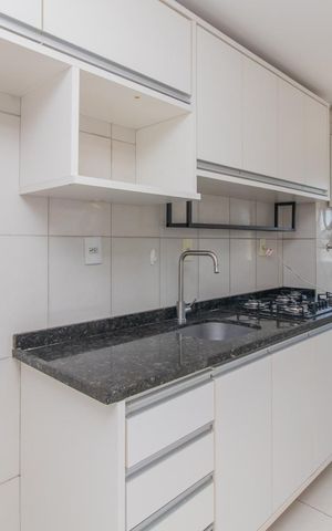Apartamento para alugar com 60m², 2 quartos e 1 vagaCozinha e Área de Serviço