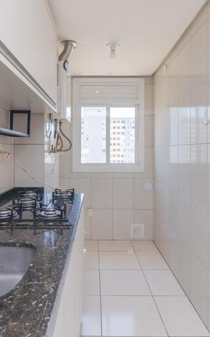 Apartamento para alugar com 60m², 2 quartos e 1 vagaCozinha e Área de Serviço