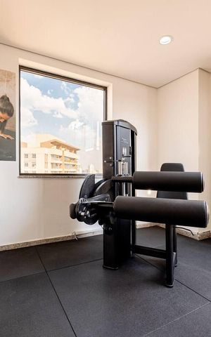 Studio à venda com 32m², 1 quarto e 1 vaga