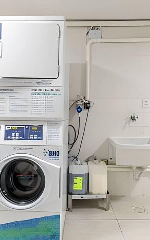 Studio à venda com 32m², 1 quarto e 1 vaga Studio à venda com 32m², 1 quarto e 1 vagaLavanderia