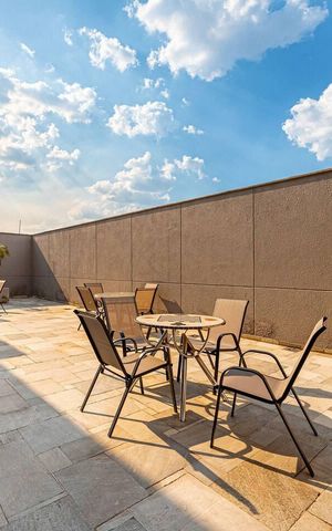 Studio à venda com 32m², 1 quarto e 1 vaga