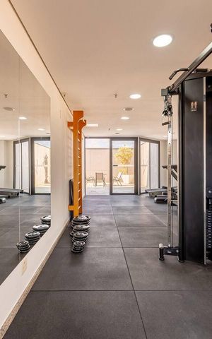 Studio à venda com 32m², 1 quarto e 1 vaga