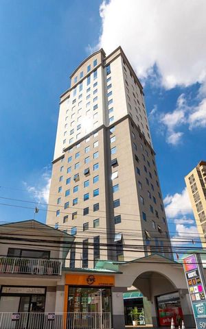 Studio à venda com 32m², 1 quarto e 1 vaga
