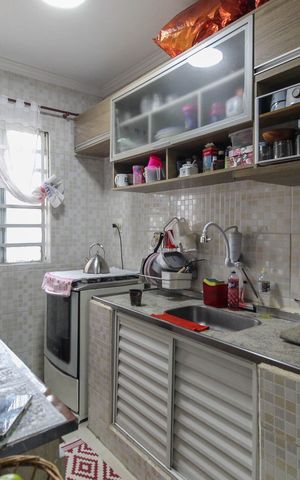 Apartamento à venda com 52m², 2 quartos e 1 vaga Apartamento à venda com 52m², 2 quartos e 1 vagaCozinha
