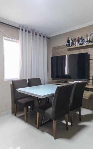 Apartamento à venda com 52m², 2 quartos e 1 vaga Apartamento à venda com 52m², 2 quartos e 1 vagaSala