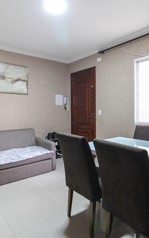 Apartamento à venda com 52m², 2 quartos e 1 vaga Apartamento à venda com 52m², 2 quartos e 1 vagaSala