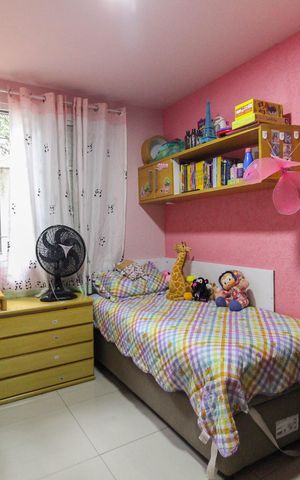 Apartamento à venda com 52m², 2 quartos e 1 vaga Apartamento à venda com 52m², 2 quartos e 1 vagaQuarto 2
