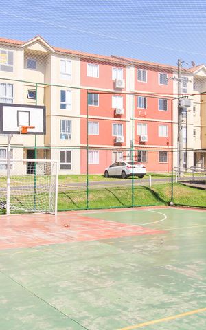 Apartamento à venda com 56m², 3 quartos e 1 vaga Apartamento à venda com 56m², 3 quartos e 1 vagaÁrea comum - Quadra