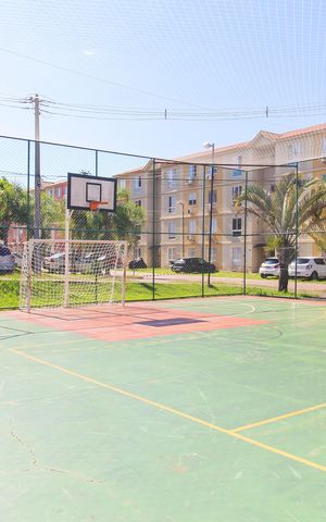 Apartamento à venda com 56m², 3 quartos e 1 vaga Apartamento à venda com 56m², 3 quartos e 1 vagaÁrea comum - Quadra
