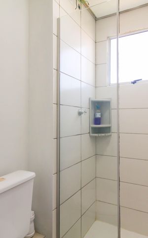 Apartamento à venda com 56m², 3 quartos e 1 vaga Apartamento à venda com 56m², 3 quartos e 1 vagaBanheiro