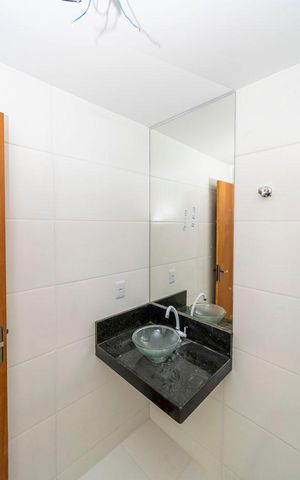 Apartamento à venda com 67m², 2 quartos e 1 vaga Apartamento à venda com 67m², 2 quartos e 1 vagaBanheiro