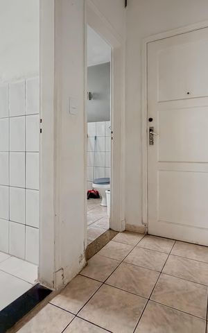 Studio para alugar com 40m², 1 quarto e sem vaga Studio para alugar com 40m², 1 quarto e sem vagaCorredor