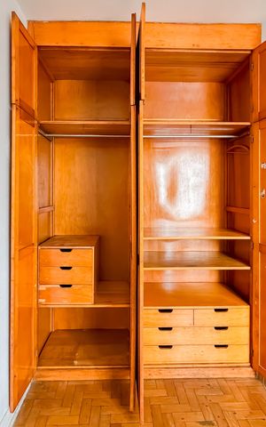 Studio para alugar com 40m², 1 quarto e sem vaga Studio para alugar com 40m², 1 quarto e sem vagaQuarto - Armários