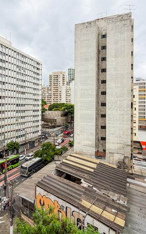 Studio para alugar com 40m², 1 quarto e sem vaga Studio para alugar com 40m², 1 quarto e sem vagaVista do Quarto