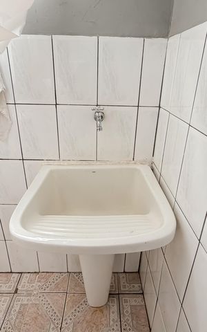 Studio para alugar com 40m², 1 quarto e sem vaga Studio para alugar com 40m², 1 quarto e sem vagaBanheiro