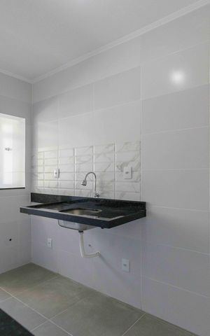 Apartamento à venda com 42m², 1 quarto e sem vagaCozinha