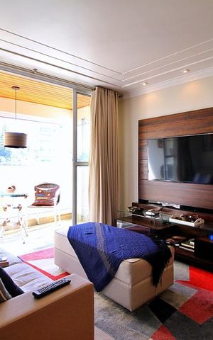 Apartamento à venda com 127m², 3 quartos e 3 vagas Apartamento à venda com 127m², 3 quartos e 3 vagasSala